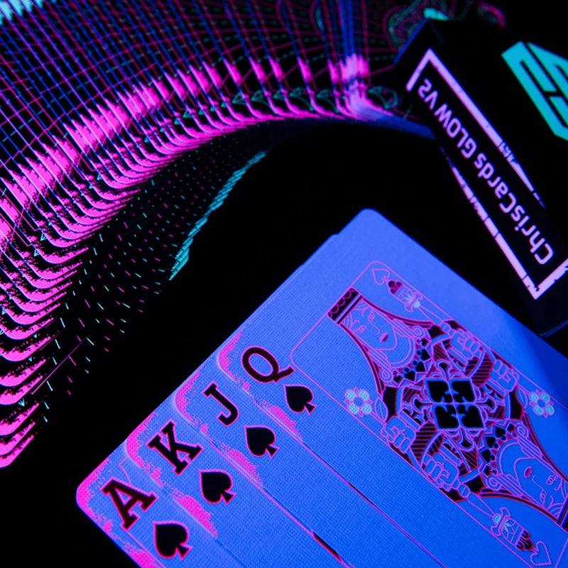 Fancy Luminous Magic Playing Cards