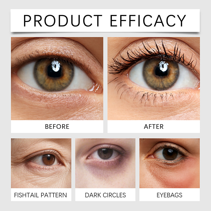 Collagen Infusion Tightening Eye Patches – 8 Box (1 Pair per Sachet)