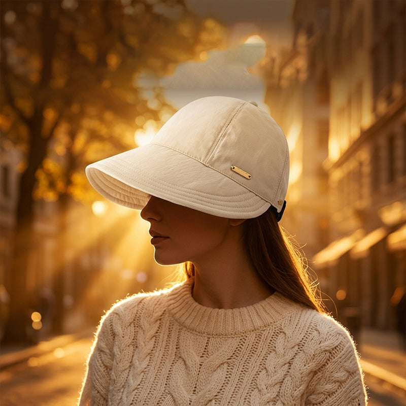 Wide Brim Packable Sun Bucket Hat
