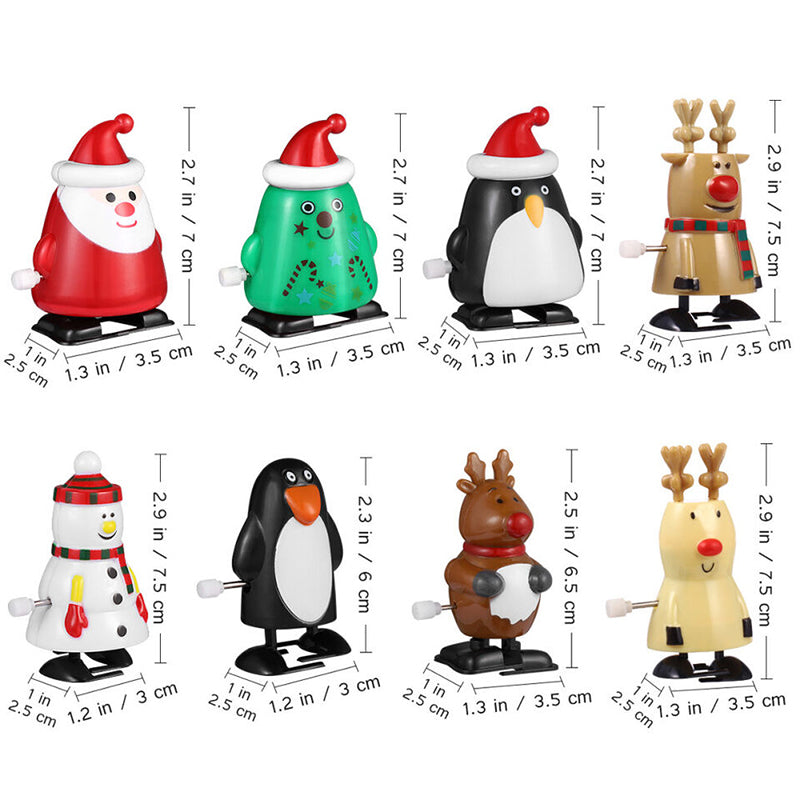 Christmas Wind-up toys