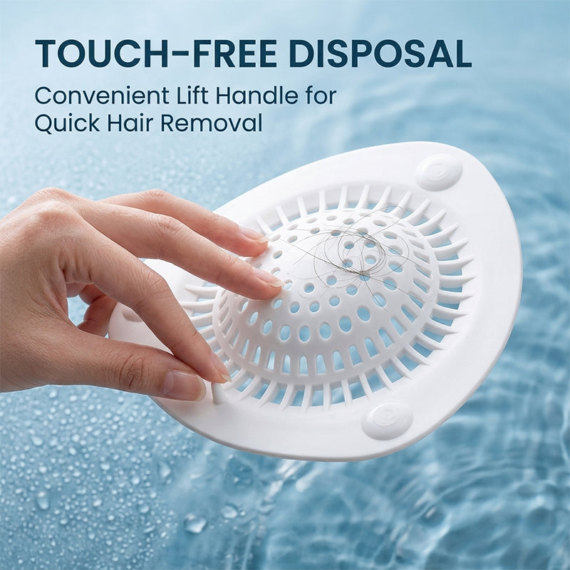Silicone Hair Catcher Drain Cover