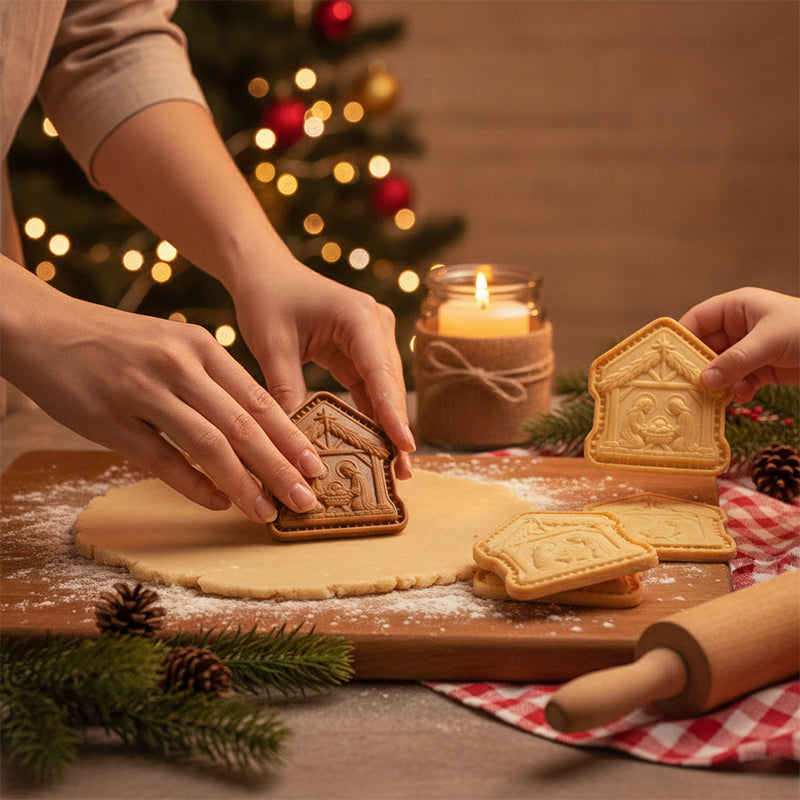 Christmas Mini Pie Mold Collection