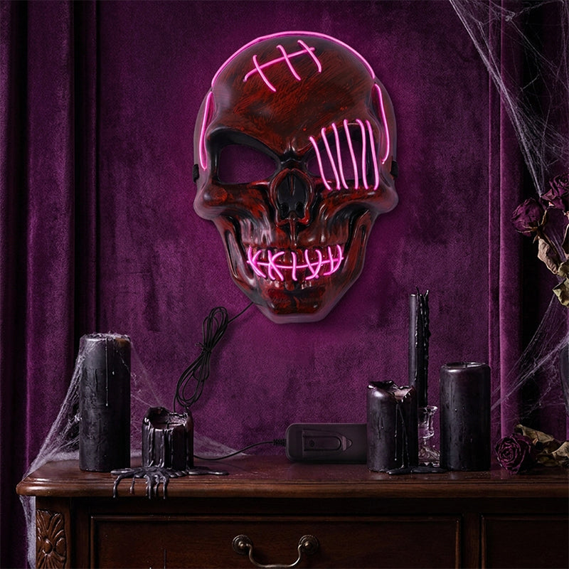 Halloween Skull Mask