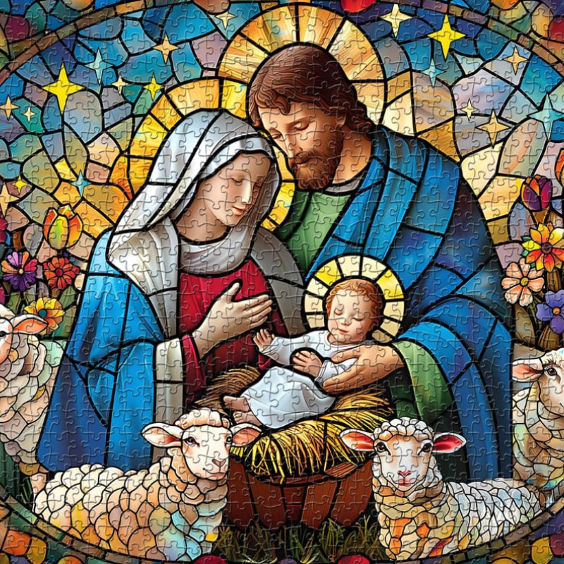 Nativity of Jesus Jigsaw Puzzle 1000 Pieces