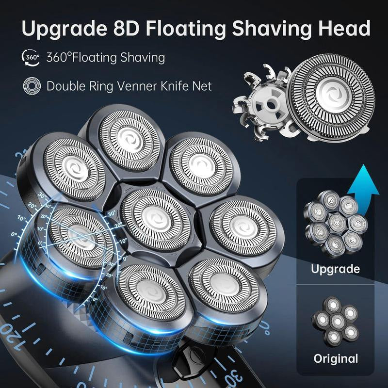 6 in 1 Multi-Function Rechargeable Shaver Set