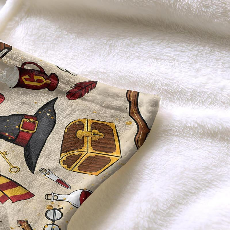 Wizard Magic Plush Blanket