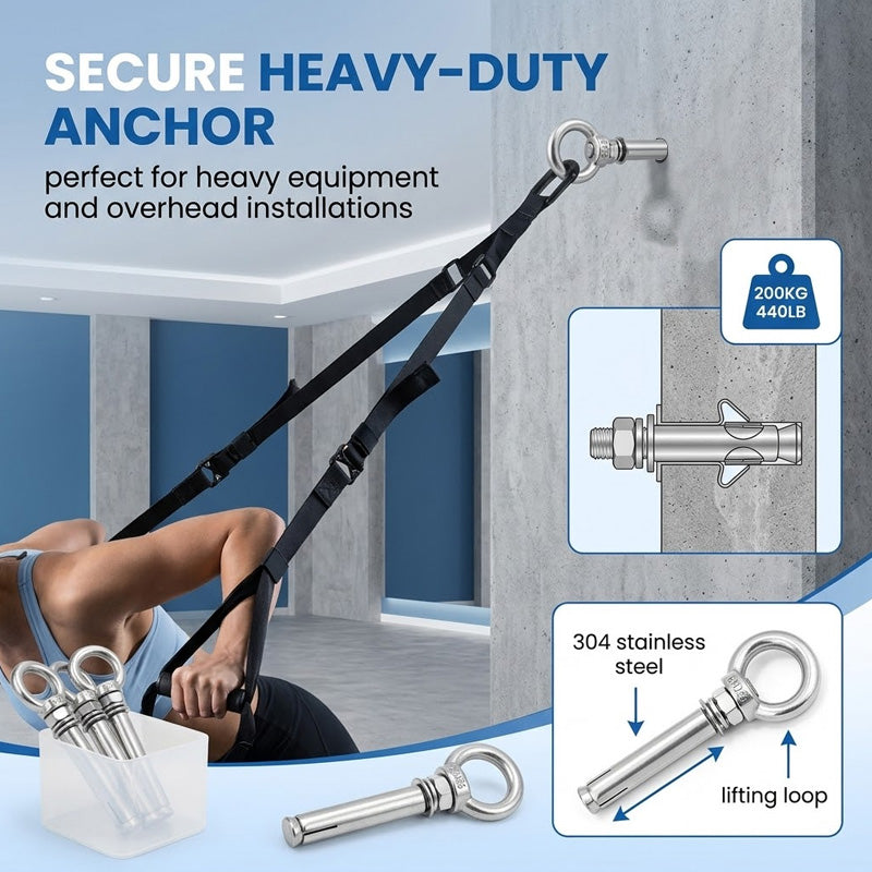 Ring Lifting Expansion Screw Bolt