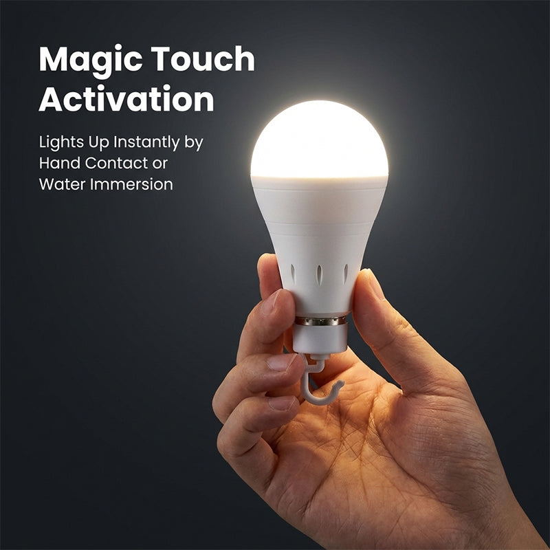 Emergency LED Bulb with Hook