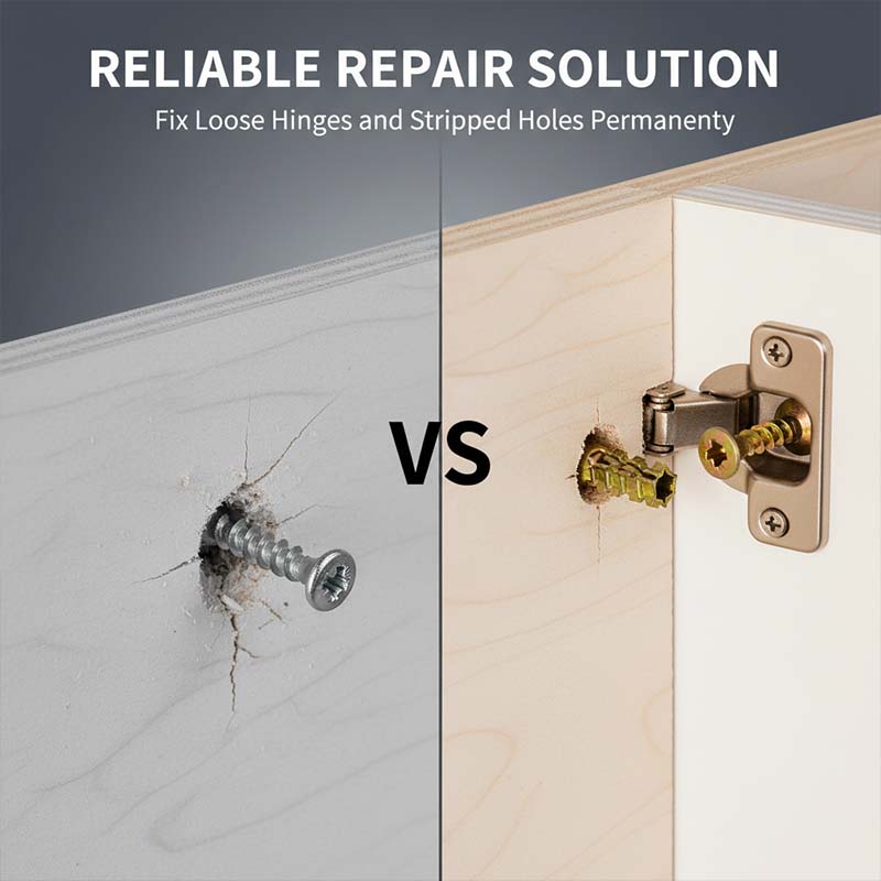 Metal Expansion Hinge Repair Anchor Set