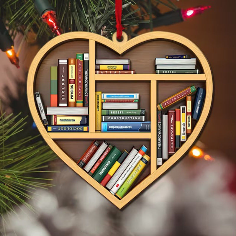 Christmas Book Tree Ornament