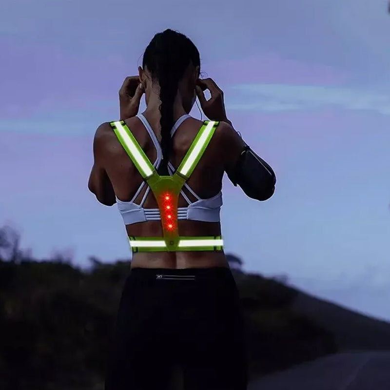 Reflective Vest Running Gear