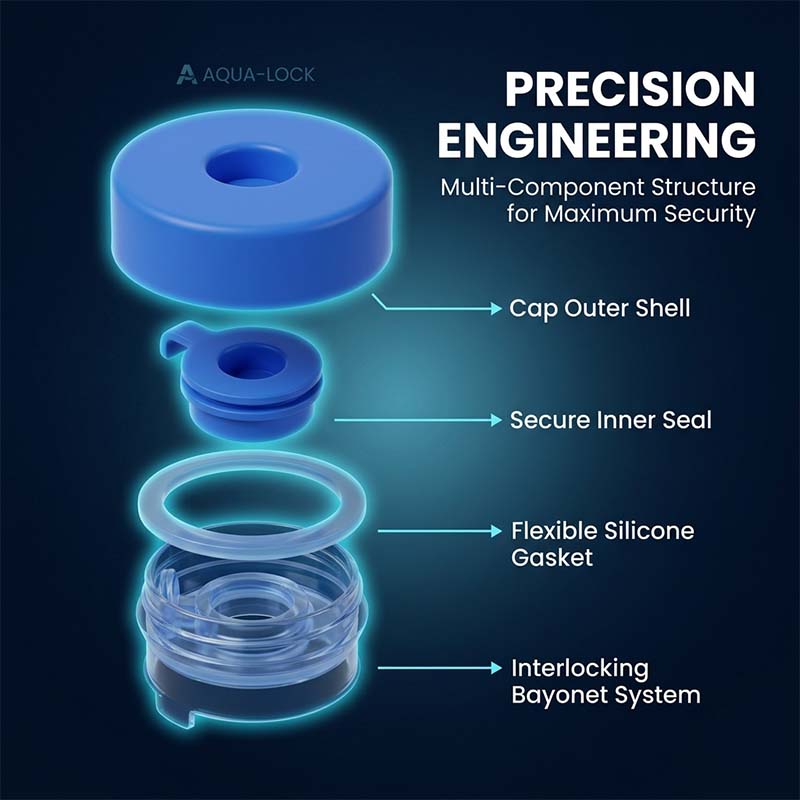 Silicone Water Jug Cap