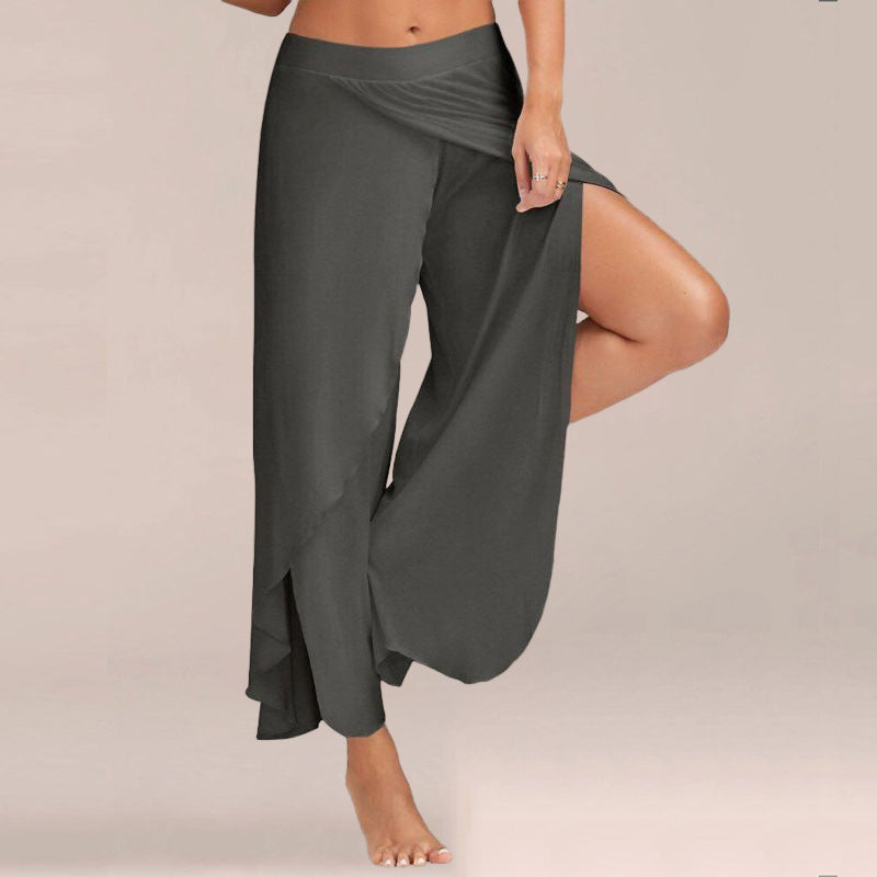 Sexy Wide Leg Yoga Pants
