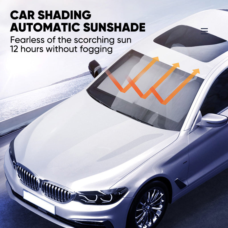 Automatic Retractable Car Sunshade