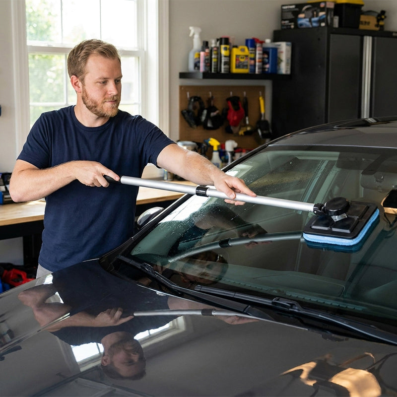 Car Glass Cleaning Kit