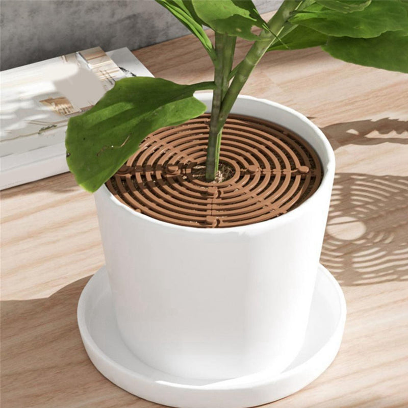 Plant Pot Grid Flower Pot Cover