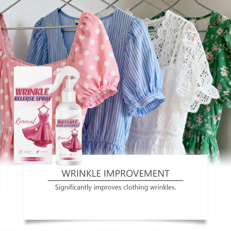 Wrinkle-Release Spray