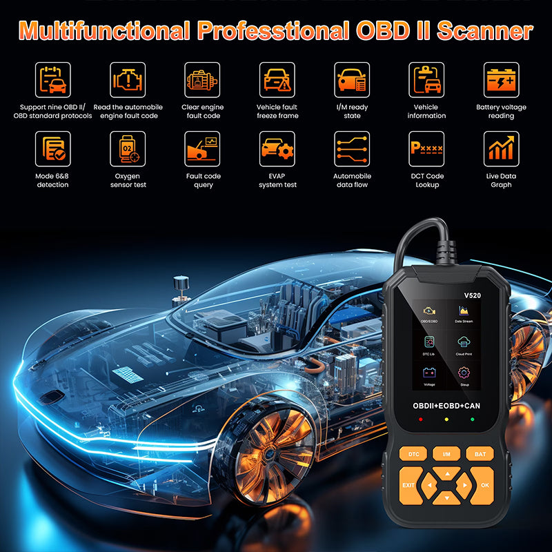 Car Smart Diagnostic Scanner