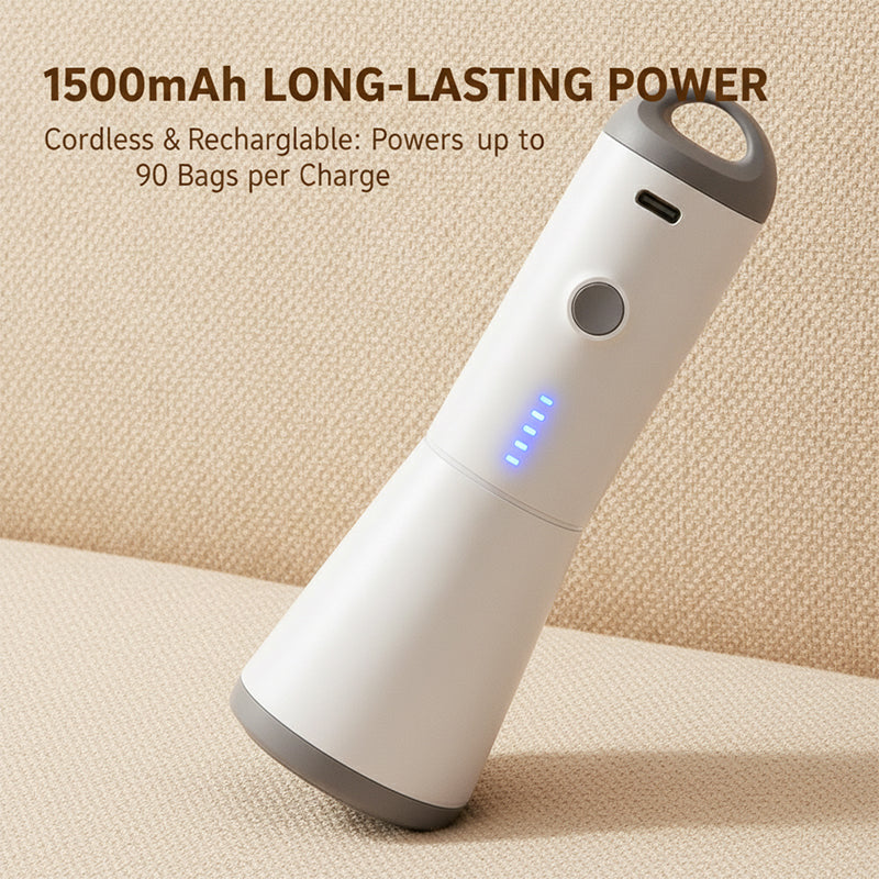 Travel Vacuum Bags with Portable Electric Pump