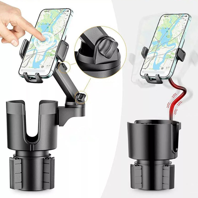 Cup Holder Cellphone Mount For Car