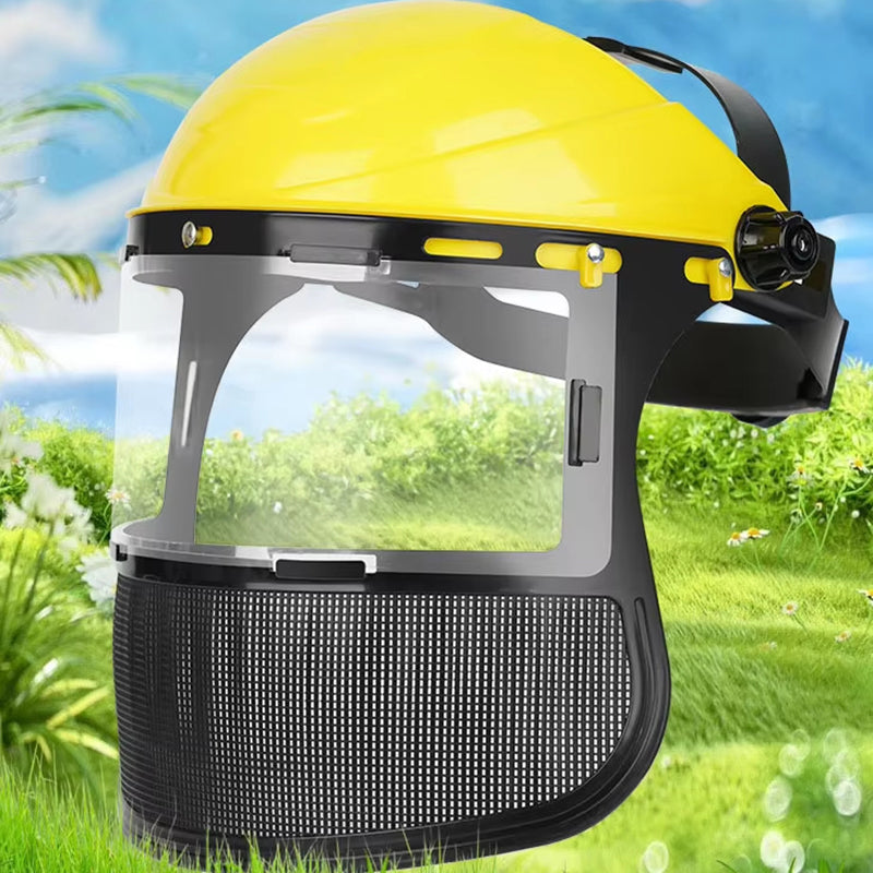Clear Vision Face Cover for Construction Work