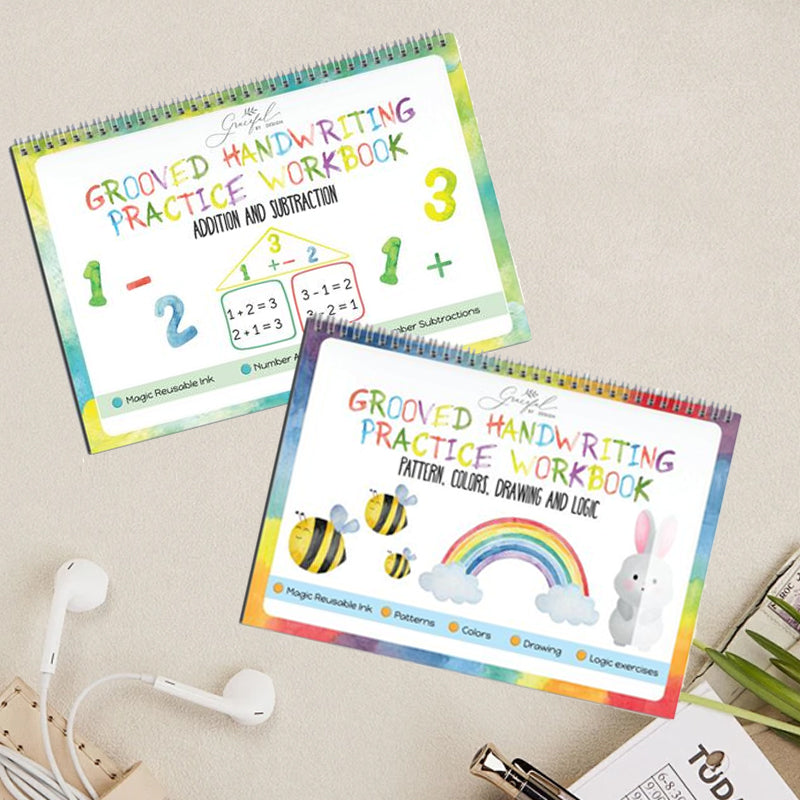 Handwriting groove workbook
