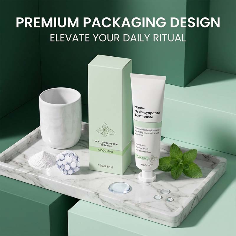 Cool Mint Nano Hydroxyapatite Gentle Care Toothpaste