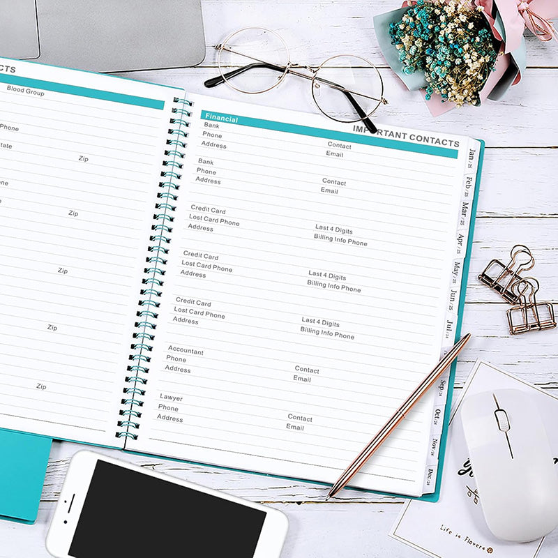2024-2025 - Monthly Schedule
