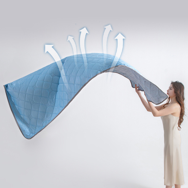 Ice cream-like summer quilt