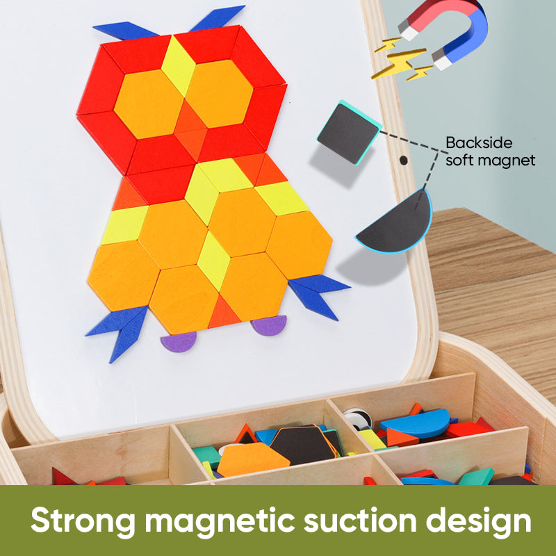 Magnetic Geometry Puzzle