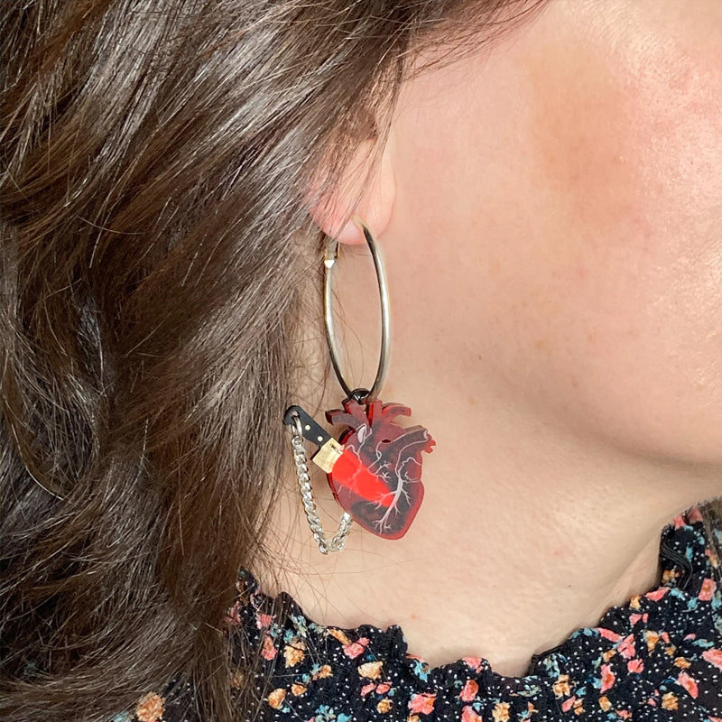 Broken Hearts- Earring Set
