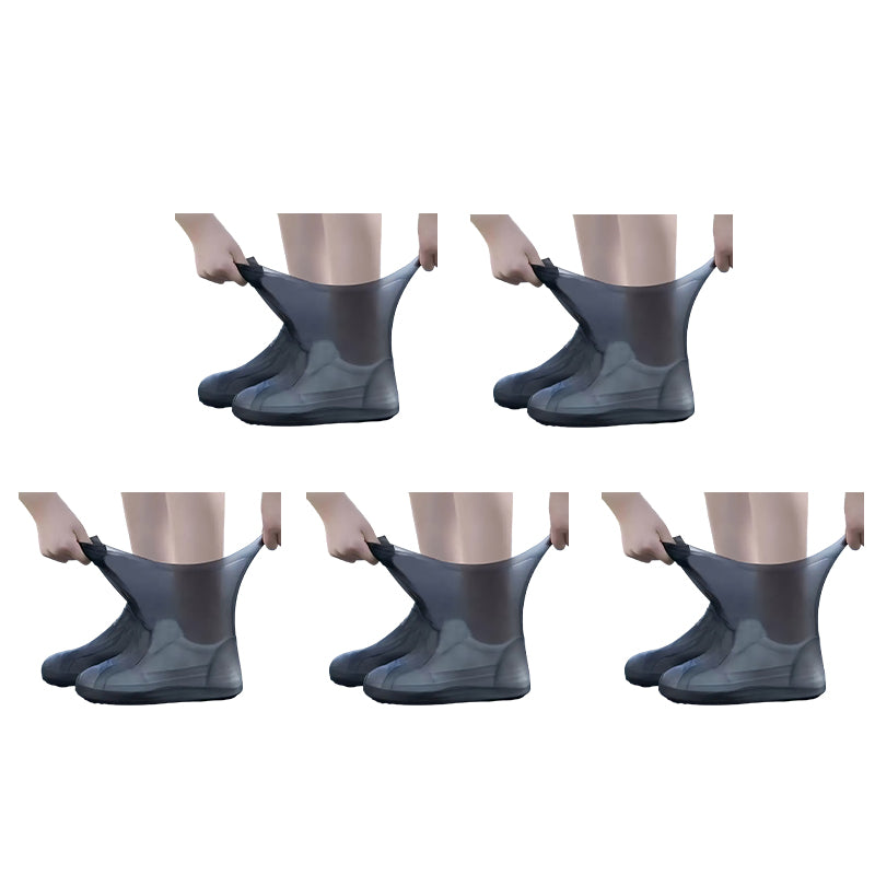 Outdoor Reusable Latex Rain Boot Covers