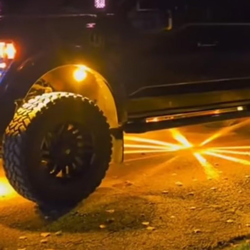 LED Star Watermelon Marker Lights