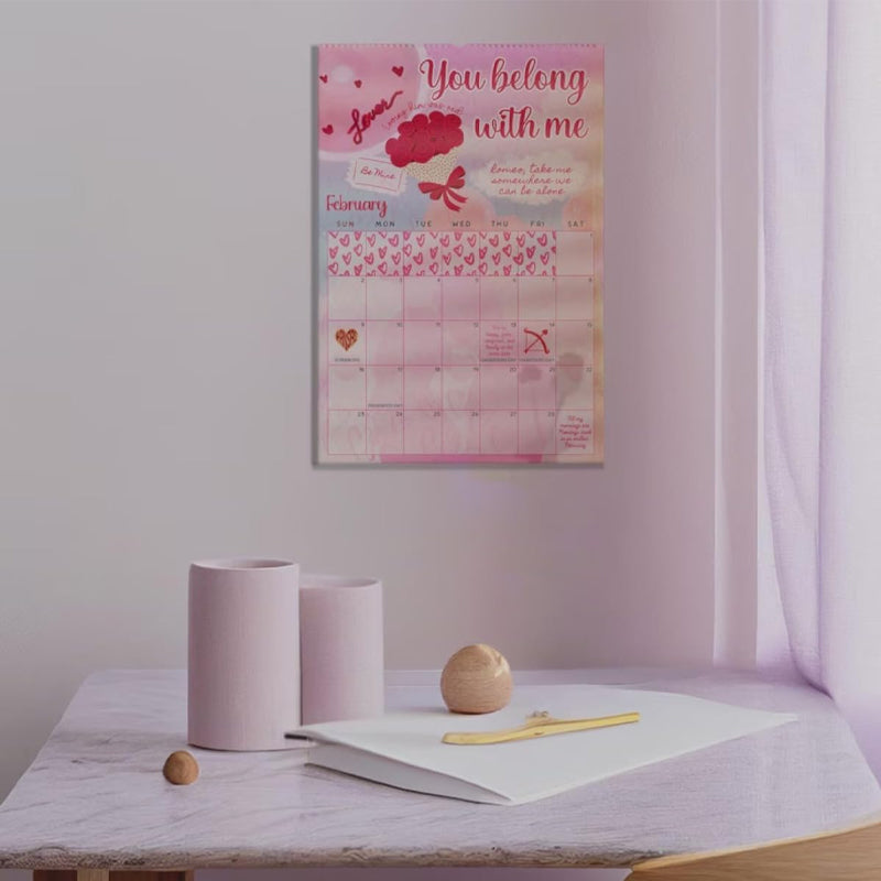TS Lyrics Calendar