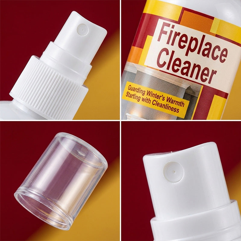 Fireplace cleaner