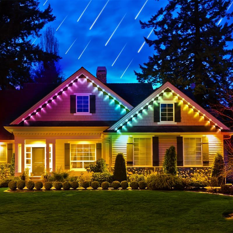 Connectable Outdoor Waterproof Eave Lights