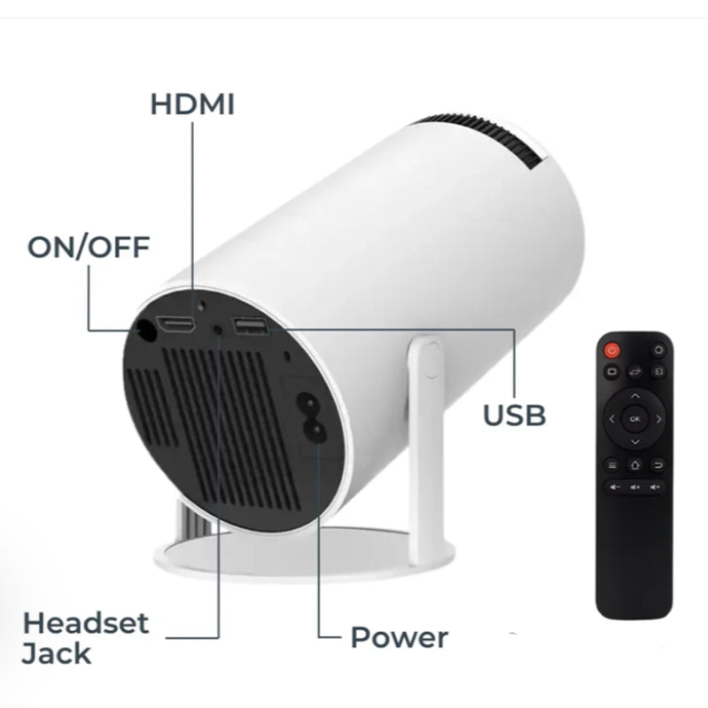 Smart Movie Projector