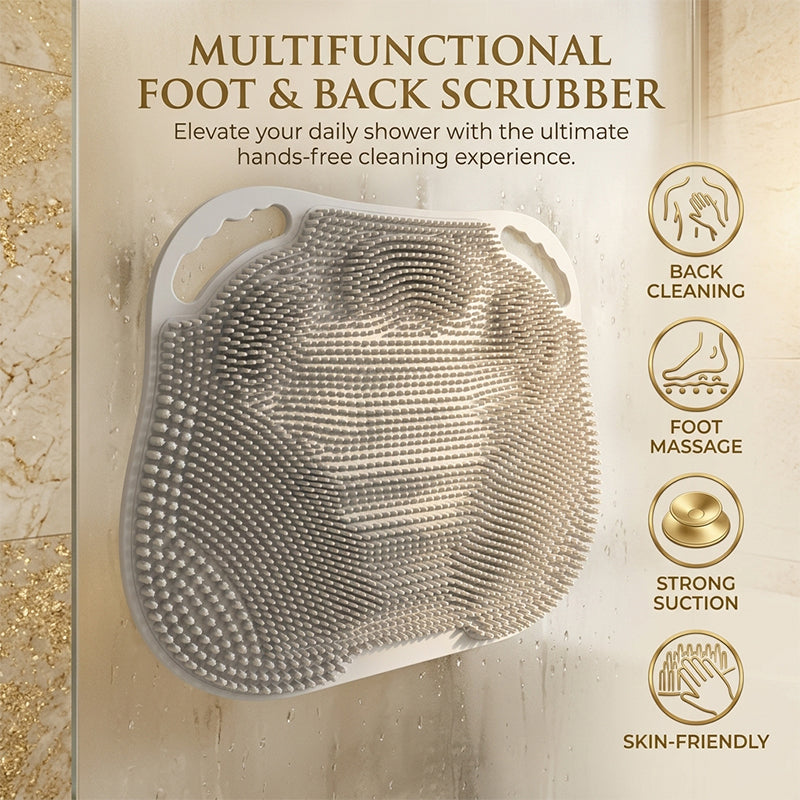 Shower Foot Scrubber Mat