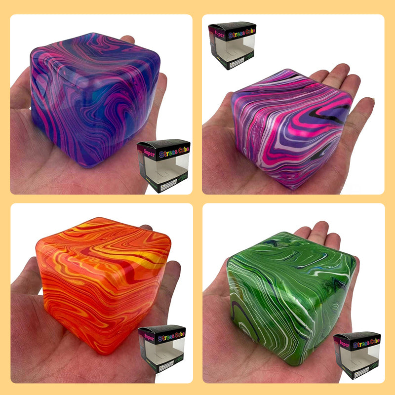 Ice Cube Squeeze Stress Ball