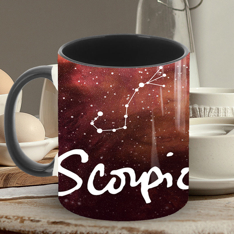 Constellation Warm Change Mug