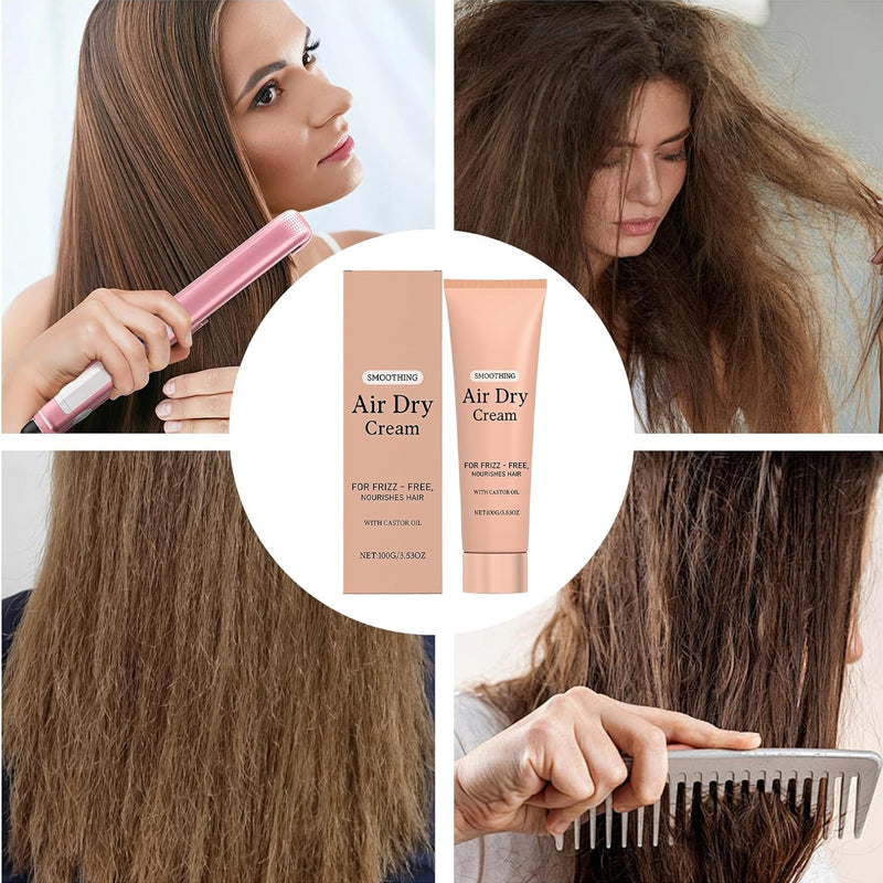 Hair Smoothing Care Cream