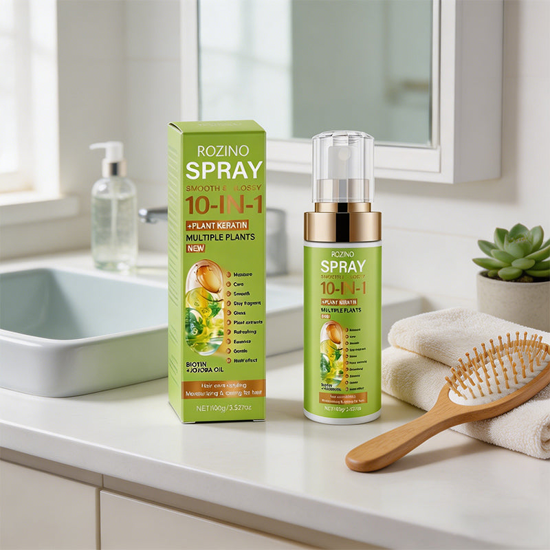 10-in-1 Keratin Hair Care Spray