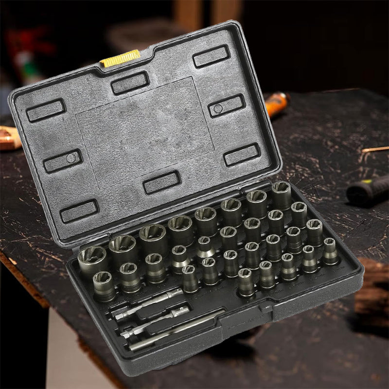 32pcs Nut Extractor