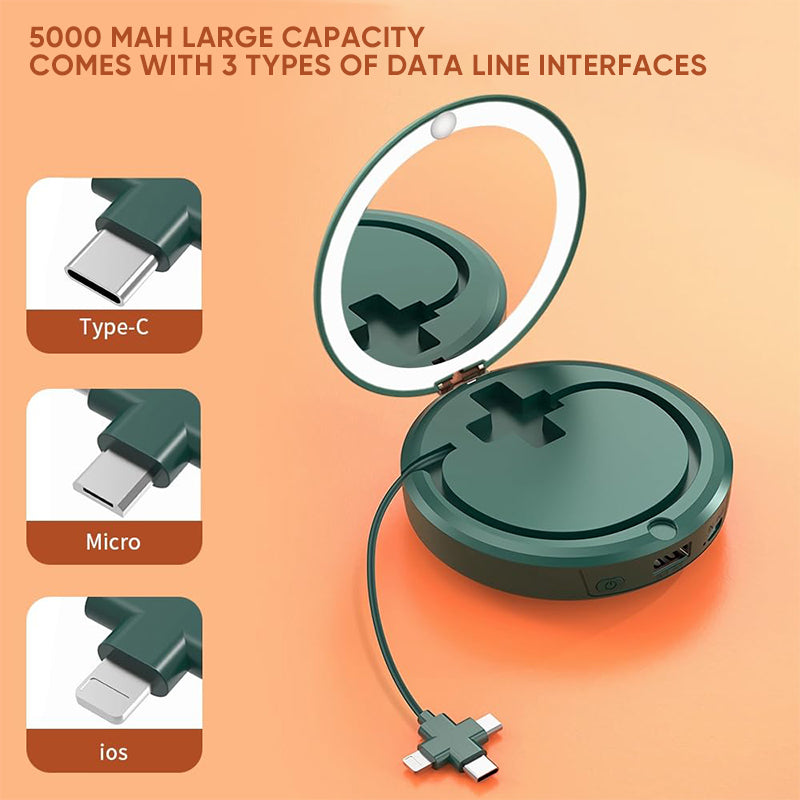 Makeup Mirror Hand Warmer