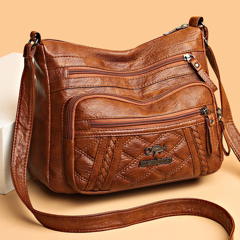 Kangaroo Vintage Crossbody Bag