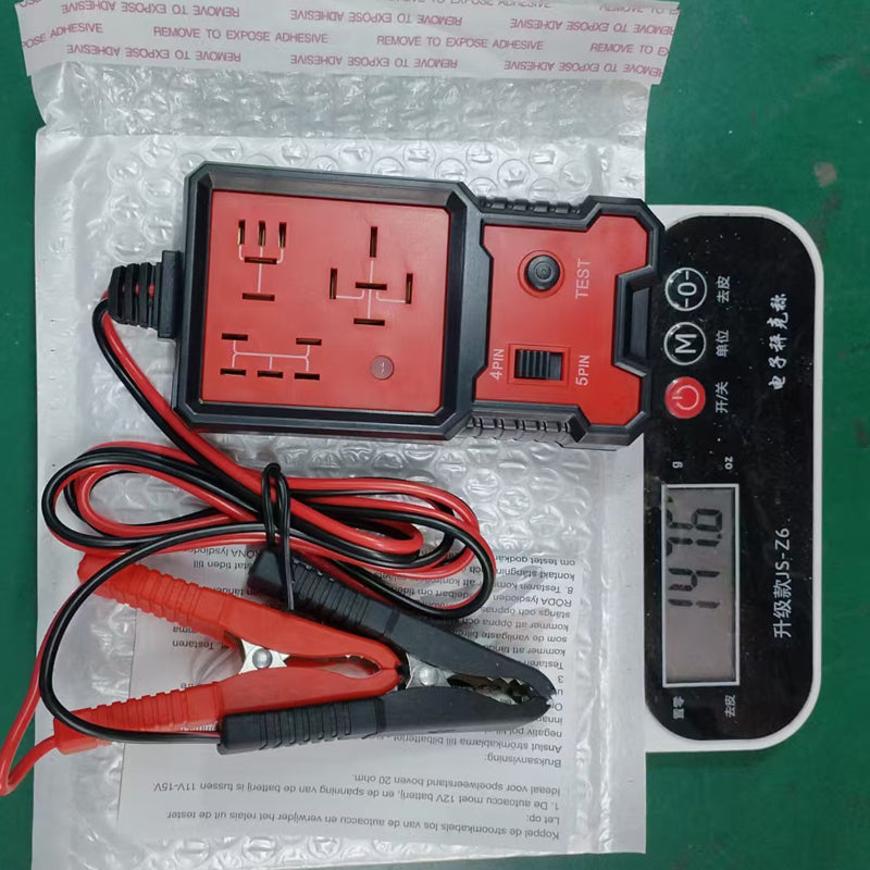 Car Relay Tester