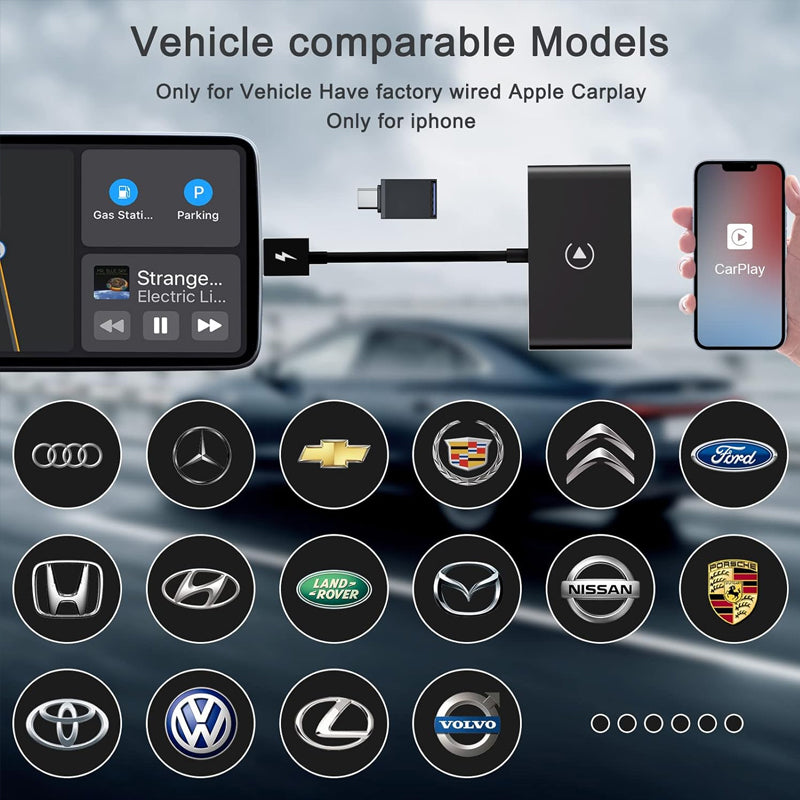 Car 2-in-1 Adapter Cable