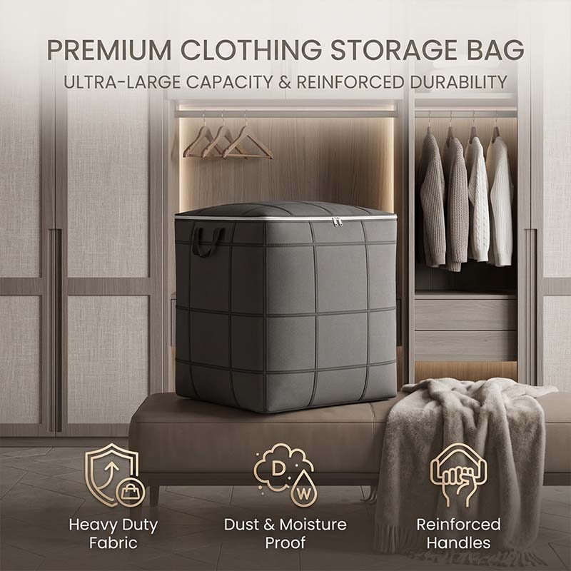 Thickened Clothing & Quilt Storage Bag