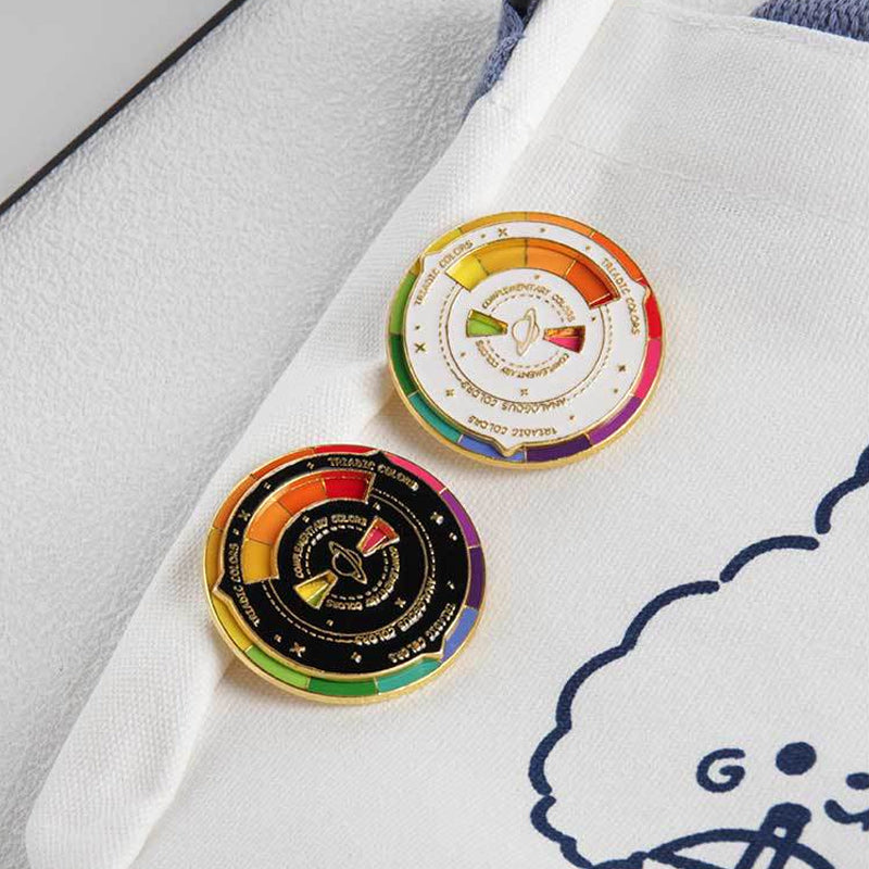 Metal Badge with Color Plate
