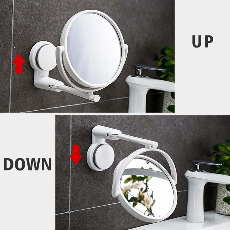 Double-Sided Wall Mounted Mirror